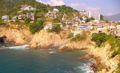 The beauty of Acapulco.
